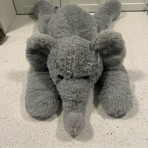 20% off $40+ | GOFFA 38” Elephant Plush Stuffed Animal - SUPER SOFT!